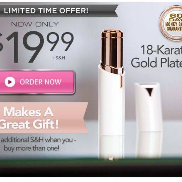 ASOTV Other - FLAWLESS  "ASOTV"  Instant Hair Remover NEW